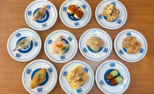 ▲藏壽司3月推薦新菜開吃。（圖／藏壽司kurasushi.tw）