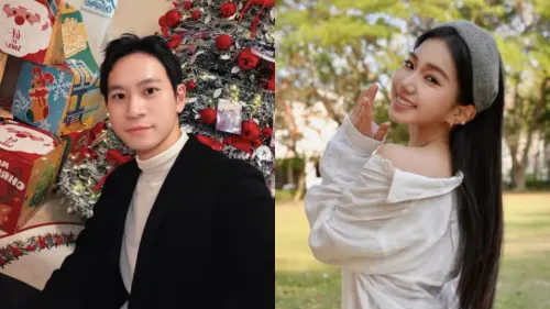 ▲「眾量級」Andy與家寧鬧超過1年，將因為法院審理而直球對決。（圖／Andy、家寧IG）