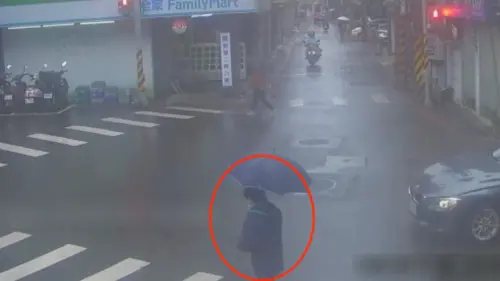 ▲現場畫面曝光，不少網友看了直呼：「有點扯！」（圖／警方提供）