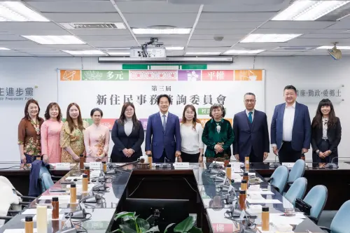 持續強化新住民制度與資源　賴清德：民進黨始終擁抱多元