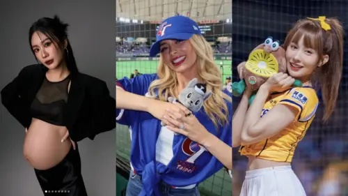 WBC最美大嫂團起底！費仔辣妻爆紅　啾啾、綺綺都是啦啦隊女神