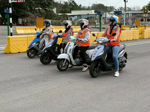 考照現領2800元　台中機車駕訓補助擴大3500名