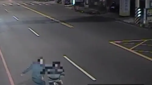 ▲呂男遭4名男子狂毆、安全帽攻擊，緊急逃離現場後負傷倒地被路過的民眾發現。（圖／警方提供）