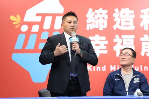 代表國民黨選縣長！吳宗憲：在林姿妙的基礎上　帶領宜蘭走出新路