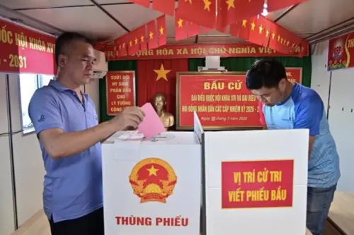 越南7350萬人週日投票！一黨體制下改革與民主能否再進一步