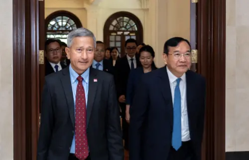 新柬外長會晤深化合作！推動再生能源與數位經濟　共謀區域發展