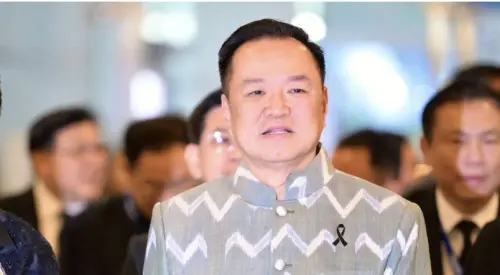 阿努廷稱石油來源分散穩供應！對柬泰邊界、南部治安議題避答
