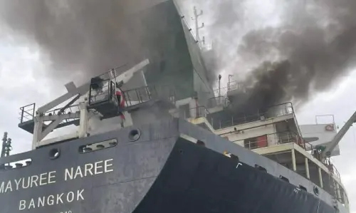 慘被伊朗攻擊！泰國貨船被開火攔截　全球航運安全引關注