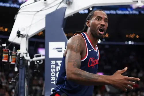 NBA／雷納德轟45分！快艇153：128打爆灰狼　創下NBA史上首見紀錄