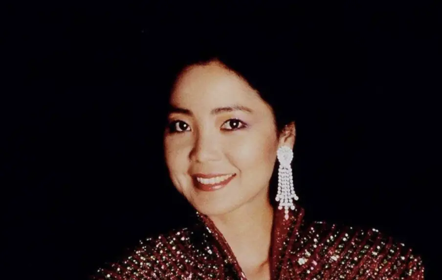 ▲鄧麗君（如圖）逝世31週年紀念音樂會，參與歌手彭佳慧、林凡皆表示，每次唱鄧麗君的歌，都會想到奶奶、外婆。（圖／翻攝自百度百科）