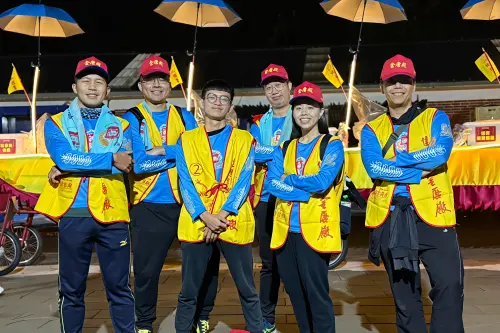 ▲軍民攜手完成宗教盛典，深化在地連結，也展現全民國防的實踐成果。（圖／記者莊全成翻攝）