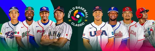 ▲2026年第六屆世界棒球經典賽（2026 World Baseball Classic）八強戰將在3月14日開打。（圖／取自World Baseball Classic X）