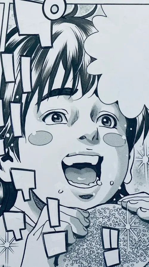 ▲《中華一番！極》即將踏入出人意料的「冥界篇」，小當家究竟是吃到什麼美味而露出喜悅神情呢？（圖／X@Ogawa_Etsushi）