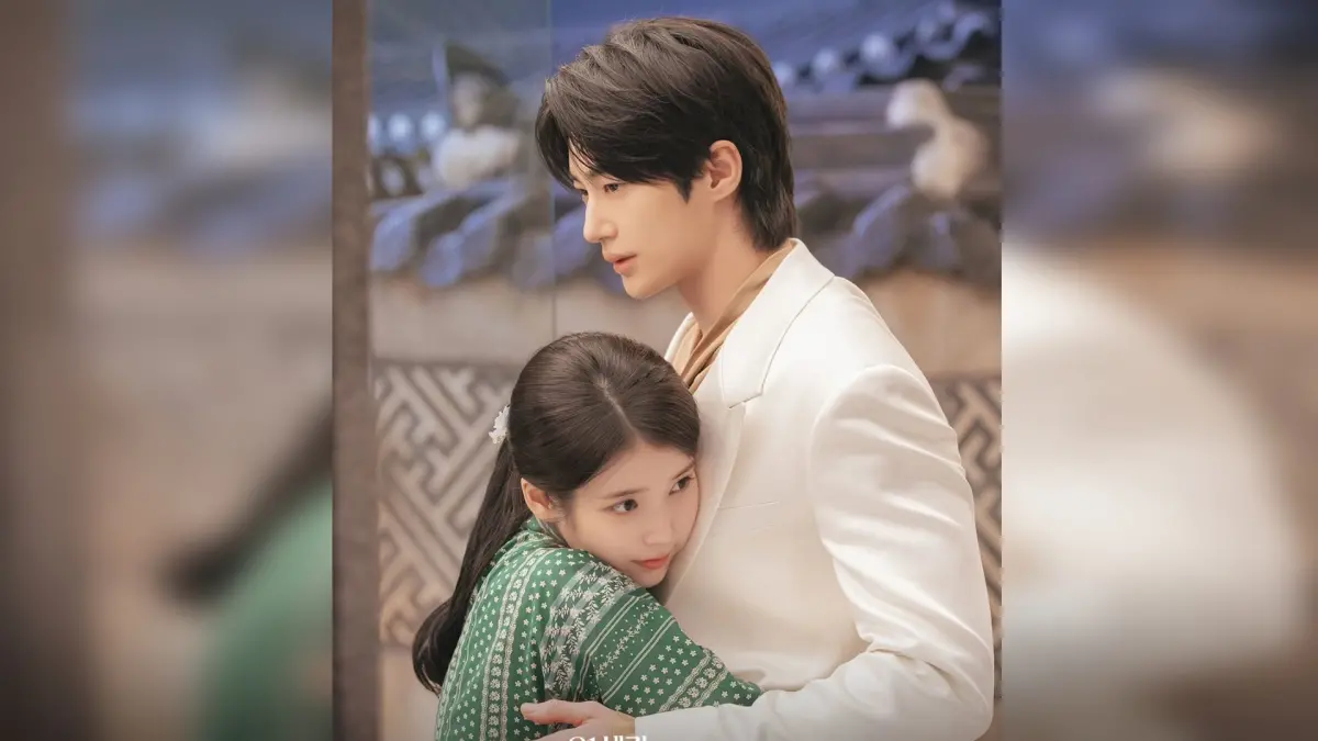 ▲備受矚目的韓劇《21世紀大君夫人》即將在4月10日開播，劇組近日透露男女主角IU、邊佑錫（右）的「善行接力」賽，2人前後大方送出50萬禮券（約台幣1.1萬元）、羽絨外套、運動鞋、黃金、音響、iPad，讓工作人員記憶深刻。（圖／IG@mbcdrama_now）