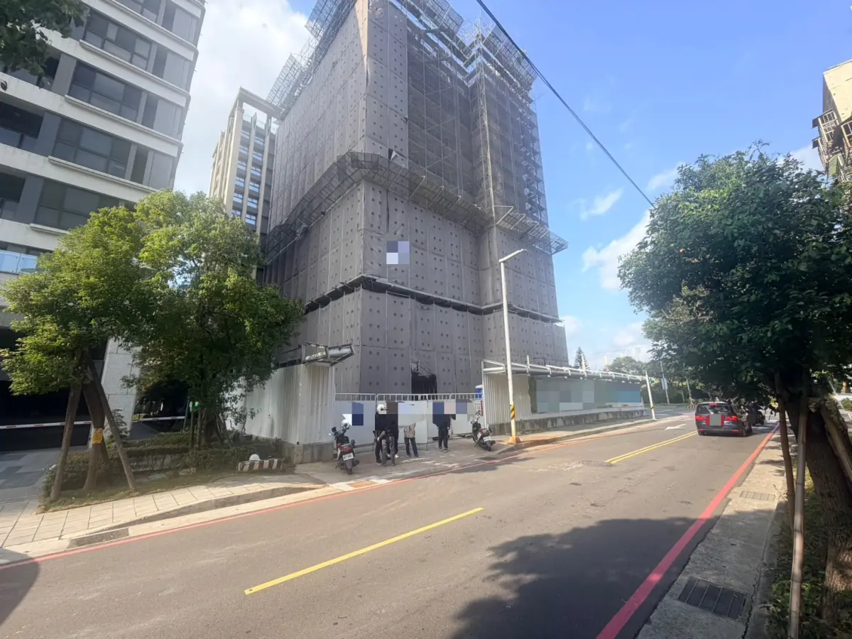 ▲三重工作安意外。（圖／警方提供）