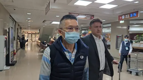 影／涉恐嚇餐廳女老闆討千萬　警政署高官喊冤：我投資詐騙被害人