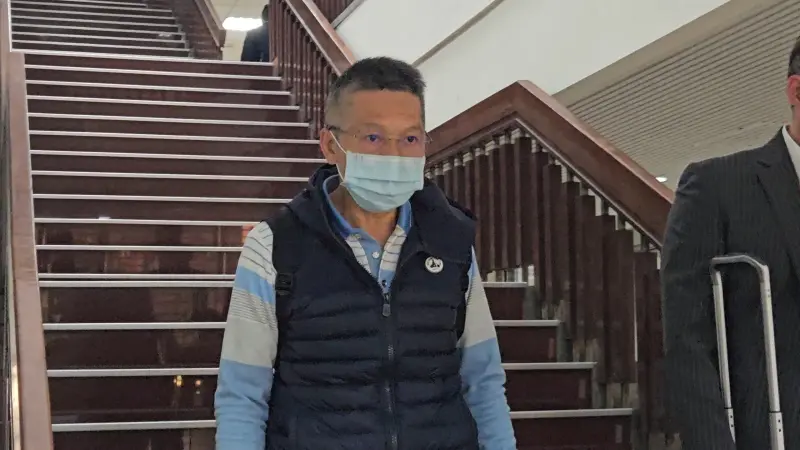    ▲黃建榮原本擔任刑事局副局長，因警政署查出他曾在八八會館案赴宴，降調為警政署專委。（圖／記者劉松霖攝）  