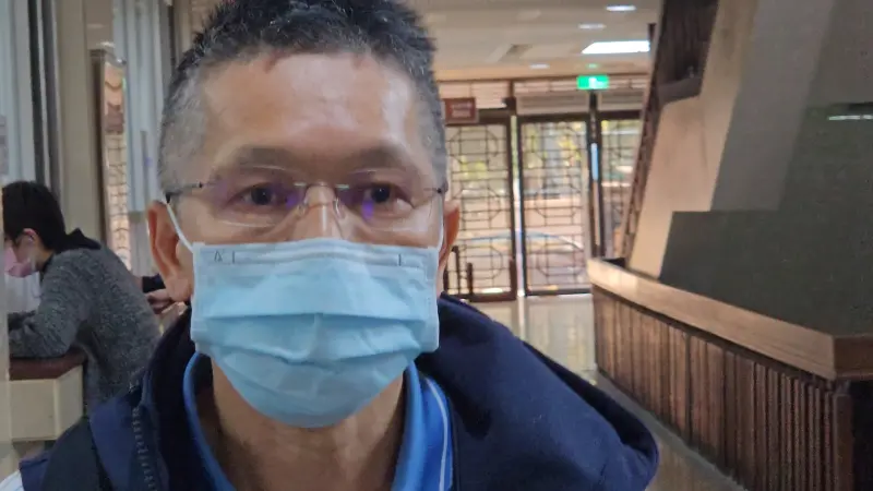    ▲依據檢方起訴，黃建榮曾對餐廳女董說「我是刑事局副局長，可以隨時找證人作筆錄咬死你」，威脅女董會進去關。（圖／記者劉松霖攝）  