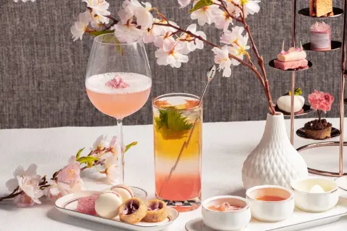 春季旅遊美食潮！粉紅超寶麵包、飯店周年慶、櫻花季優惠登場