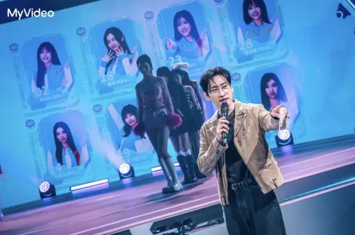 ▲銀赫（如圖）昔日耗時6年擔任練習生，他總是保持正向心態，「一定會成功的！一定做得到！」（圖／台灣大哥大MyVideo提供）