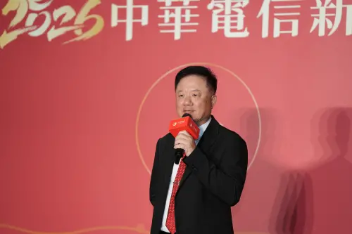▲中華電信董事長簡志誠表示，中華電信營收創下歷史新高，市值成功站穩兆元大關，2026有信心再創佳績。（圖／官方提供）
