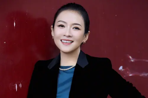 ▲章子怡（如圖）近日受訪時，表示電影尚未開始選角，間接否認了吳慷仁的換角傳聞。（圖／微博@章子怡）