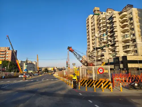 高捷黃線確保醫療綠色通道順暢　捷運局：兼顧醫護與施工

