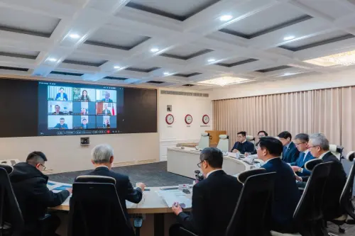 中東戰火蔓延！林佳龍連線8駐外館處　成功助上千位國人撤離返台
