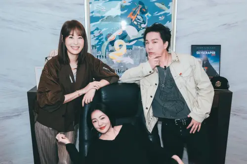 小S淚灑台北101！認了走不出大S離世陰霾　賈永婕強拉她跳脫低潮