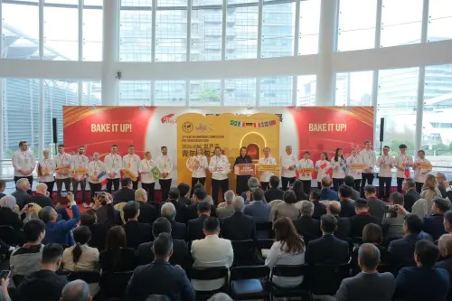 ▲2026台北國際烘焙暨設備展還舉行2026 UIBC 世界盃青年麵包大賽，圖為往年盛況。（圖／2026台北國際烘焙暨設備展臉書https://www.facebook.com/bakeryshow）