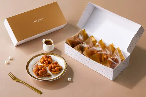 ▲LADY KELLY現場將有「夏威夷豆塔禮盒」（圖／LADY KELLY提供）