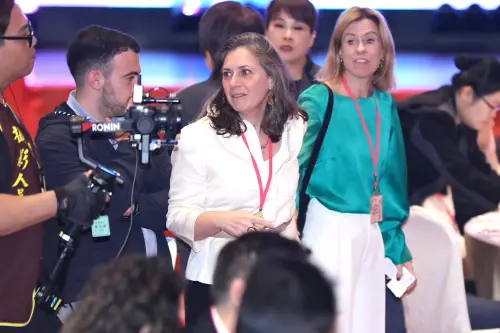 ▲外交部春宴邀請各國駐台使節代表暨配偶與會。（圖／朱永強攝，2026.03.12）