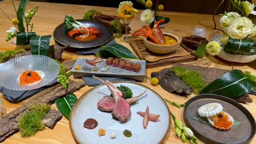 王品阪前鐵板燒送魚子醬龍虎斑！日本A5黑樺牛、高地和羊新菜開箱
