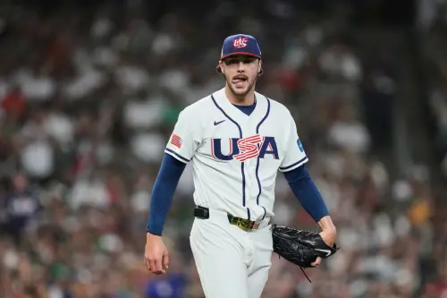 ▲美國面對加拿大，將派出當代最具壓制力的世界強投史基恩茲（Paul Skenes）掛帥先發。（圖／美聯社／達志影像）