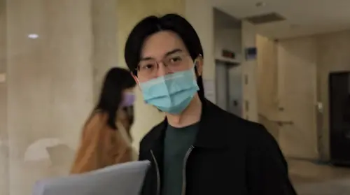 ▲林經哲申訴女粉絲性騷擾成立並上網公布市府決議文，澄清自己並無與女方交往，卻被提告求償200萬元，他勝訴後展開反擊。（圖／記者劉松霖攝）