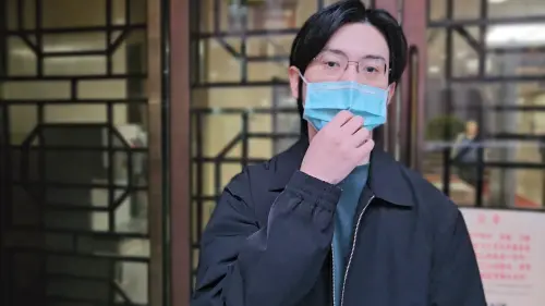 ▲林經哲在台北地院針對女粉絲性騷擾的行為提告索賠30萬元，首次開庭，女方不承認性騷也不願賠償。（圖／記者劉松霖攝）