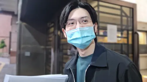 ▲法官指出，林經哲是跟騷案被害人，女粉絲身為本案被告，無法要求判決書不寫出她全名。（圖／記者劉松霖攝）