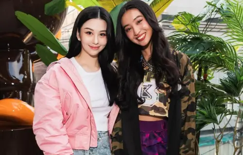 娛樂搶先看／邱淑貞女兒合體木村光希、愛莉莎莎割雙眼皮撞臉胡瓜