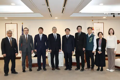 日本友誼市宇城地域締盟週年　黃偉哲授道路名紀念友誼
