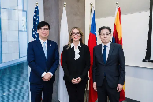 半導體串聯台美日聯盟　陳其邁率團對話亞利桑那州產官學界
