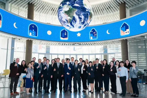 ▲高雄市長陳其邁出席「亞利桑那州產業圓桌論壇」，與美國亞利桑那州產官學界代表深入交流。（圖／高市府提供）