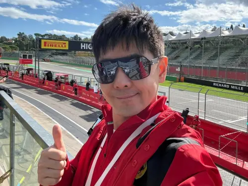 林志穎為何這麼有錢？富商背景曝光　身價260億買下2億法拉利F80