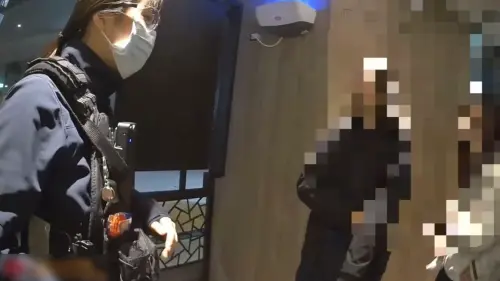 ▲K男表示自己因遺失手機尋求路人協助，而當事女子事後發文稱對方有尾隨、逼近的舉動。（圖／警方提供）