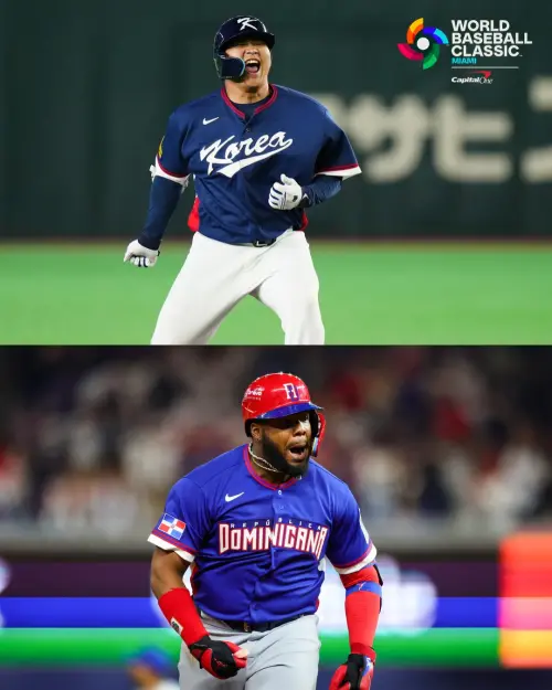 ▲韓國過去和多明尼加未在經典賽交手過。這次八強戰是第一回。（圖／取自 World Baseball Classic X）
