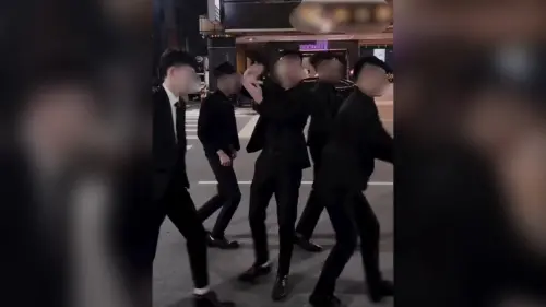 百萬人觀看！高雄「5阿志頭男模」馬路大跳魔性舞　警盯上要罰了