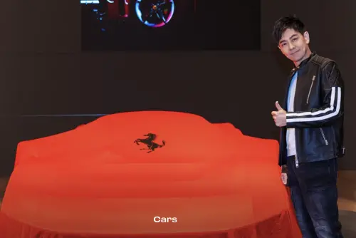 林志穎30年跑車收藏史！開6千萬跑車買零食　最新2億馬王F80入庫