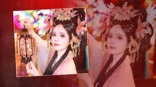 ▲近來，韓國藝人都愛上中國網紅妝，韓佳人也跑去體驗。（圖／YouTube@자유부인 한가인）