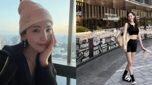 ▲陳若儀（如圖）曾和錢帥君以及殷琦共組女團「E-Models」，也演過戲劇《東方茱麗葉》。（圖／翻攝自陳若儀IG）