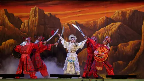 ▲台灣燈會今日現場節目，將有台灣知名歌仔戲團明華園登場演出。（圖／翻攝台灣燈會在嘉義官網）