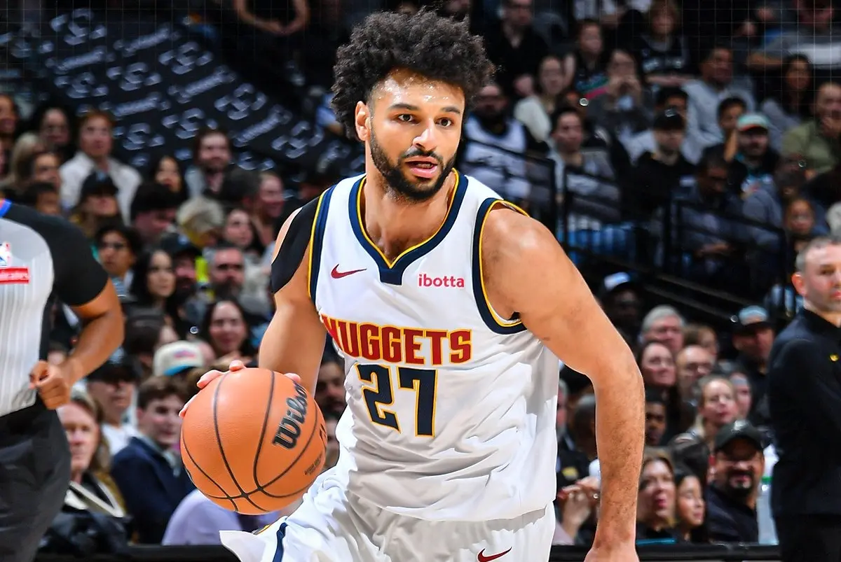 ▲丹佛金塊的約基奇（Nikola Jokic）與穆雷（Jamal Murray），毫無疑問仍是當今NBA最強的雙人組。（圖／取自丹佛金塊 X）